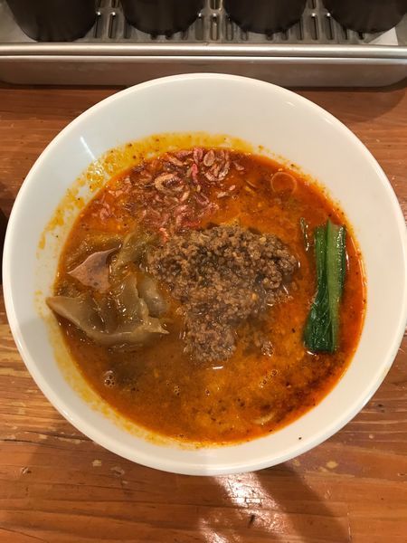 「担々麺・大辛 850円」@担々麺 ほおずきの写真