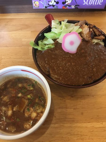 「カレーつけそば」@麺屋あがらの写真