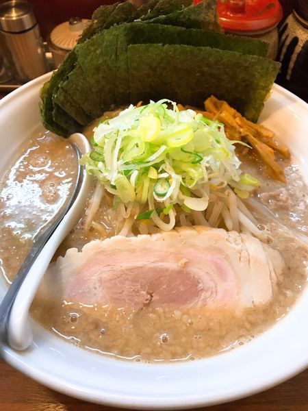 「大盛のりらーめん  ¥990」@拉麺 梅太郎の写真