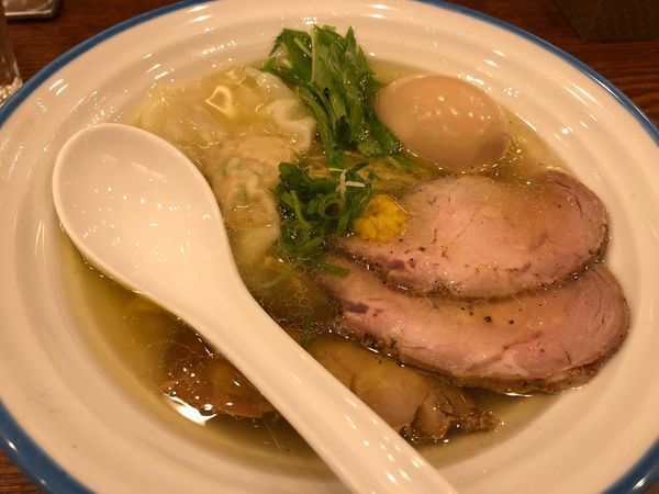 「潮そば」@麺宿 志いなの写真