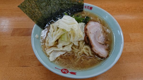 「ラーメン(並盛) 750円」@信州五十六家 広丘店の写真