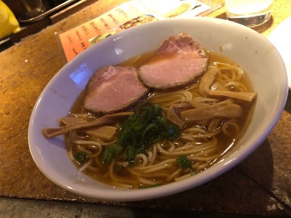 「醤油ラーメン」@やきそばー HITの写真