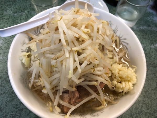 「ラーメン」@ラーメン二郎 新宿小滝橋通り店の写真