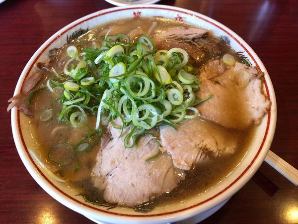 「特製ラーメン ￥850」@本家第一旭 たかばし本店の写真