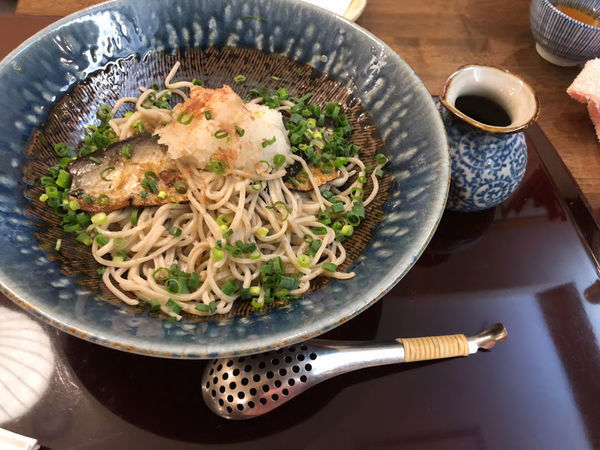 「にしんそば」@お蕎麦とお酒 さんぽ径の写真