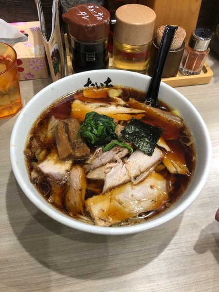 「醤油らーめん」@ラーメン たいちの写真