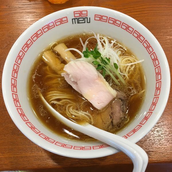 醤油らぁ麺