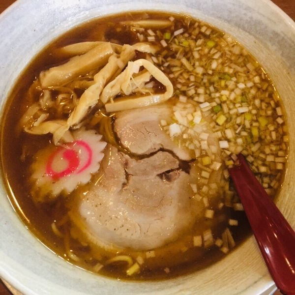 「しょっつるラーメン 麺少なめ 700」@栄昇らーめんの写真