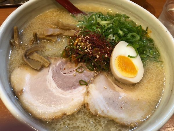 「大地味噌ラーメン」@札幌らーめん 北の大地の写真
