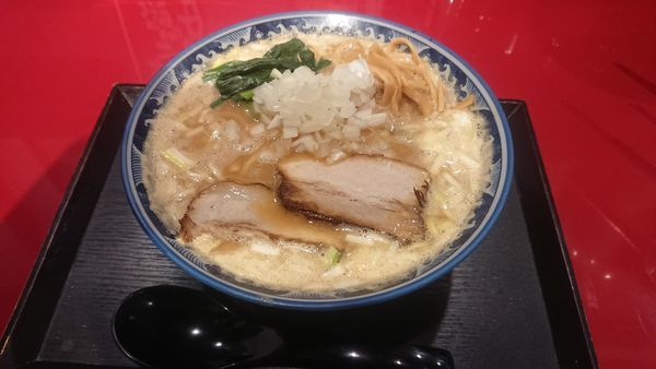 「魚介味噌ラーメン 740円」@麺屋 むろかわの写真