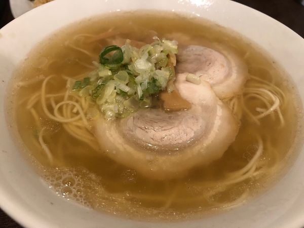 「ラーメン」@中華そば 来味 板橋店の写真