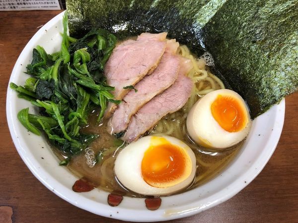 「特製ラーメン」@横浜らーめん 武蔵家 池袋店の写真