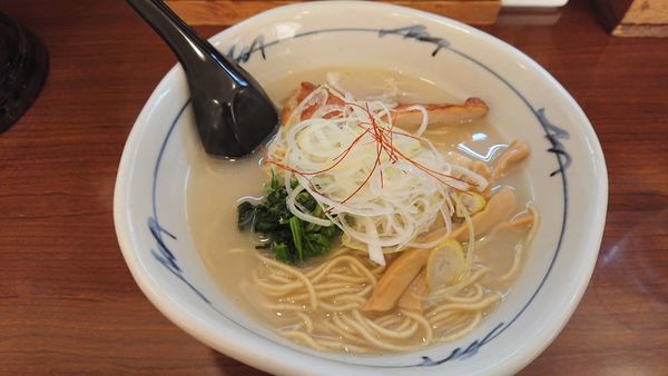 「地鶏白湯ラーメン 850円」@そうげんラーメンの写真