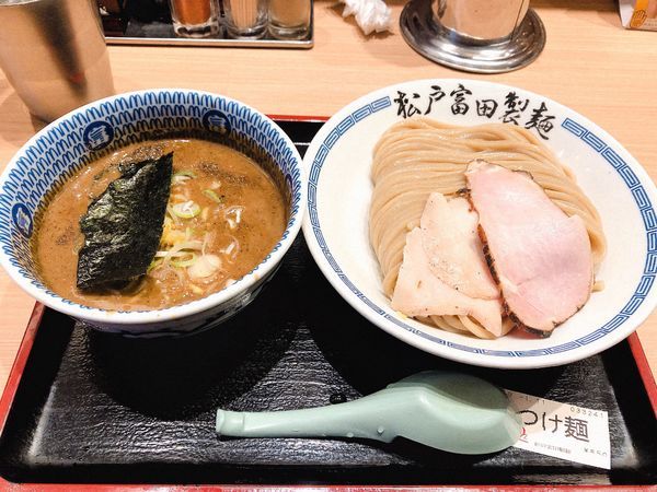 「濃厚つけ麺」@松戸富田製麺 ららぽーとTOKYO-BAY店の写真