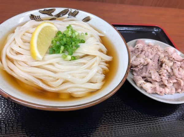「肉ぶっかけ」@讃岐うどん いわいの写真