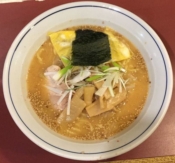 「みそラーメン620円」@札幌ラーメン 大富の写真