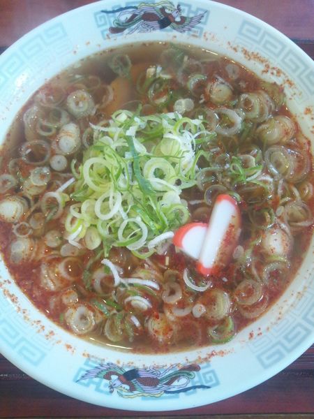 「辛口チャーシューメン」@中華そば らいんの写真