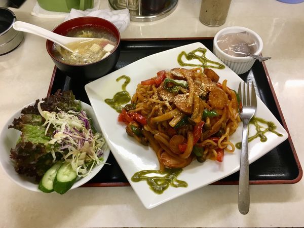 「隆翔ナポリタン【限定】」@中華 タンタンメン 隆翔の写真