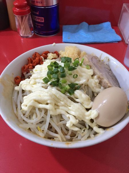 「油そば」@ラーメン風林火山の写真