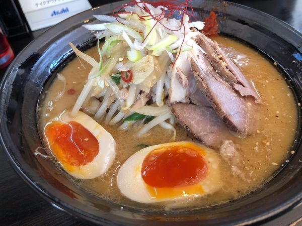 「特製味噌らーめん　950円」@麺や 笑 ～Sho～の写真