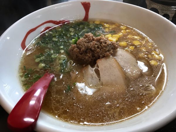 「とんこつラーメン」@麺屋 壱笑の写真