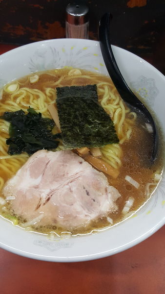 「ラーメン大盛」@らーめん ほん田の写真
