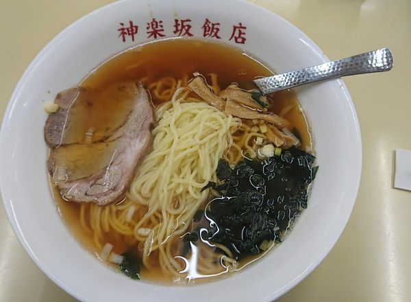 「ラーメン」@神楽坂飯店の写真