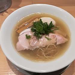 鶏中華そば（細麺）