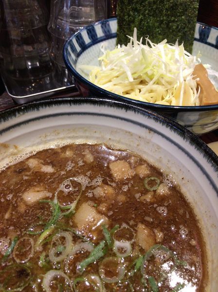 「つけ麺 1辛」@麺屋三代目 火華 中野総本店の写真