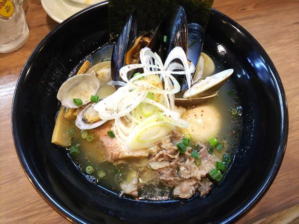 「【月替わり限定】極上塩SOBA　1150円」@麺家 Shumen Doushiの写真