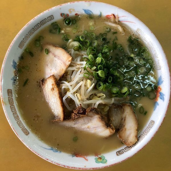 「ラーメン 中 (670円)」@とくだラーメンの写真
