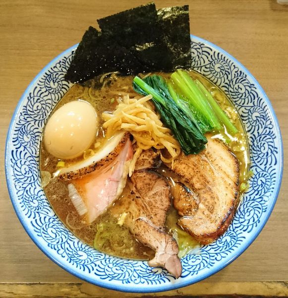 「特製生姜醤油そば」@煮干しつけ麺 宮元の写真