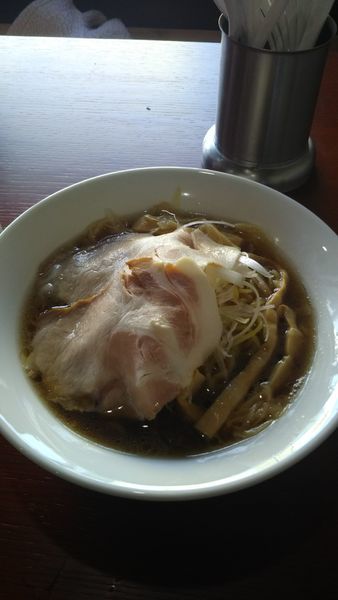 「トリュフ薫る醤油ラーメン」@麺屋 銀二の写真