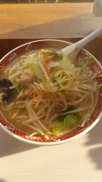 「タンメン」@あぢとみ食堂の写真