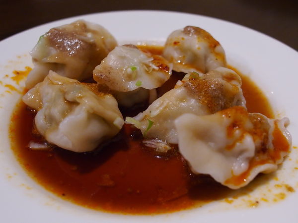 「点心　お薦め／四川の風味満喫　もちもち一口餃子」@中国家庭料理 MAOの写真