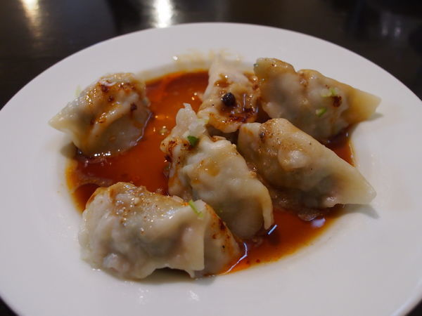 「ランチメニュー　四川風水餃子」@中国家庭料理 MAOの写真