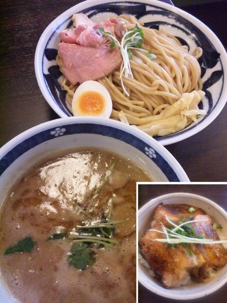 「特製もりZ並盛り」@麺通 伊武記の写真