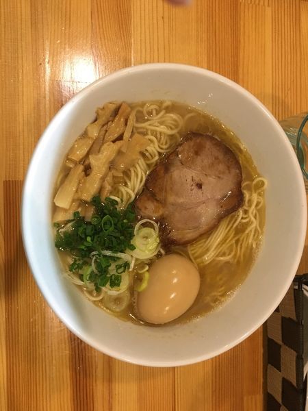「海老塩ラーメン」@ラーメン大木戸の写真