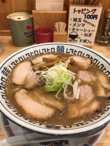 「こってりラーメン」@中華そばムタヒロ 国立店の写真