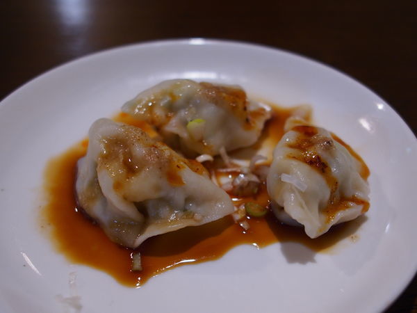 「冬のコース　豚肉と白菜の水餃子」@中国家庭料理 MAOの写真