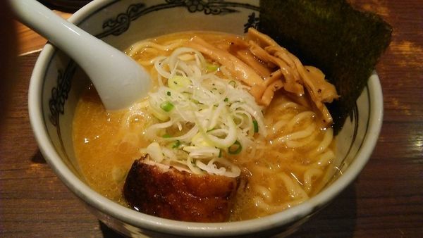 「ら～麺 880円」@麺屋武蔵 神山の写真
