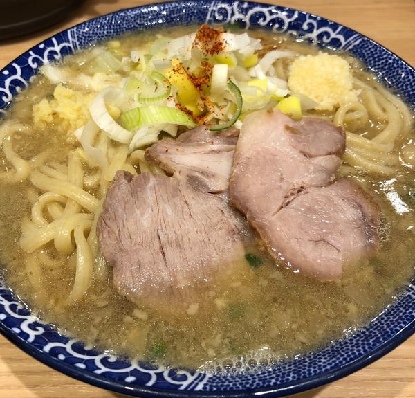 「らーめん（並￥700）」@孫作の写真