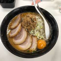味噌納豆チャーシューメン