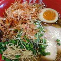 海老そば+サクラエビ