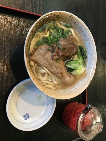 「守礼そば」@ソーキそばと沖縄料理 守礼そばの写真