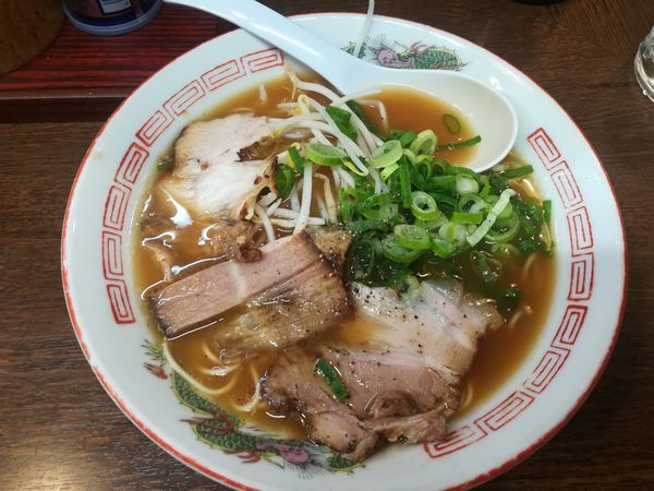 「ラーメン700」@元祖ちゃぼの写真