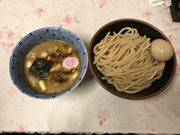 「味玉つけめん 850円」@次念序の写真