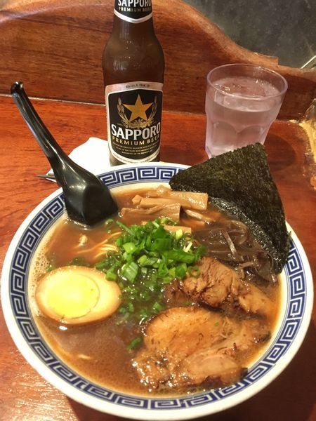 「ミンカラーメン」@MINCA Ramen Factoryの写真
