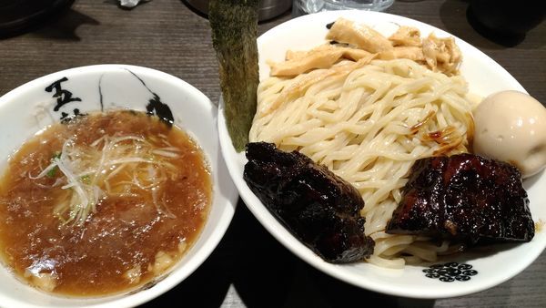 「五輪洞つけ麺」@麺屋武蔵 五輪洞の写真