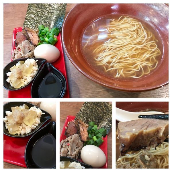 「極-Kiwami-醤油SOBA 890円」@麺家 Shumen Doushiの写真